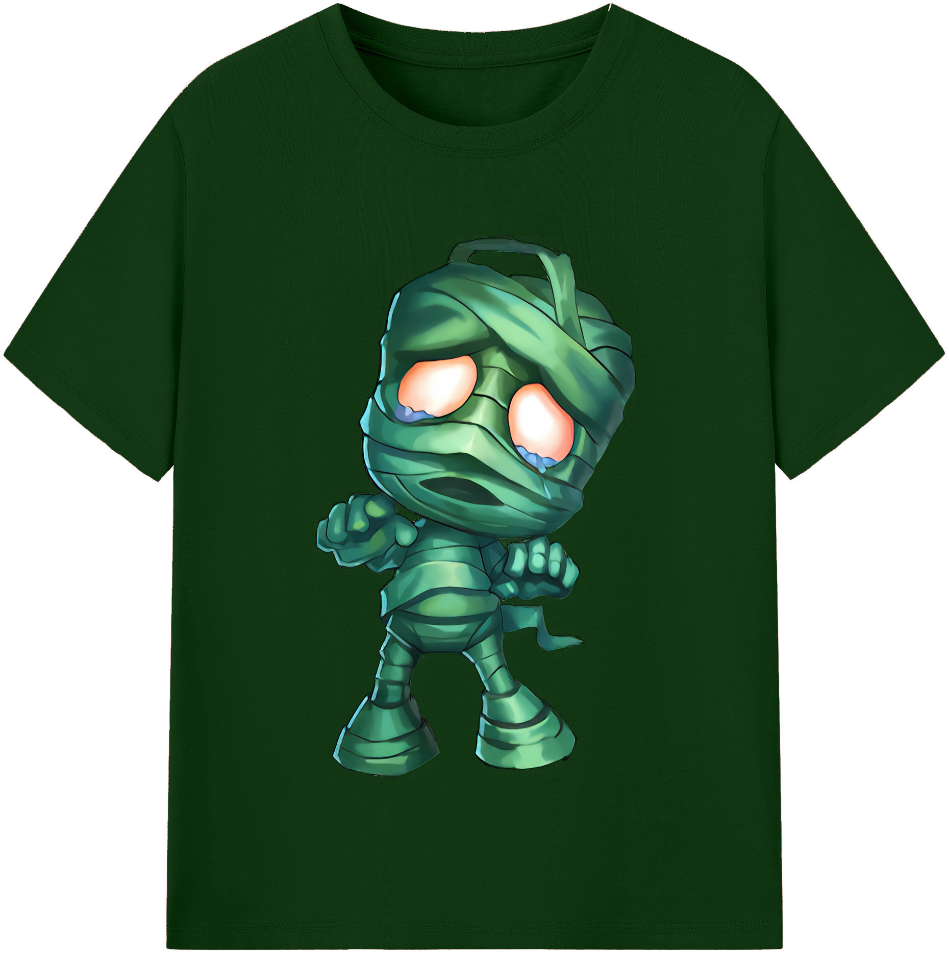 リーグ・オブ・レジェンド League of Legends LOL 綿100％半袖Tシャツ（フロントプリント）